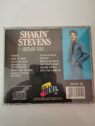 Shakin Stevens Rare Cd