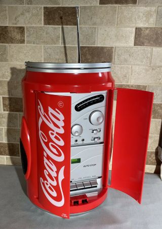 Akura Coca Cola Can Cassette Radio C303 Fully / Vintage 90s Rare