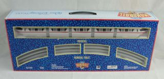 Vintage Rare Walt Disney World Monorail System Train Set Red Stripe Playset Box