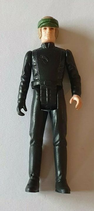 Rare Vintage Kenner Star Wars Luke Skywalker Last 17 Figure Lfl 1985 Endor 3 3/4