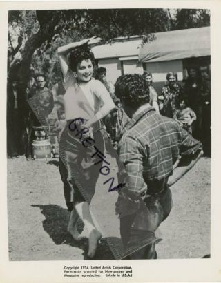 Sexy Ava Gardner Dancing Rare Photo