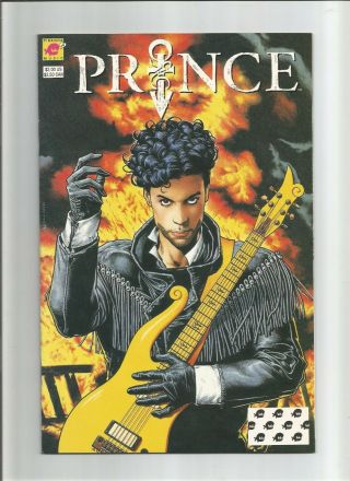 Prince Alter Ego 1 Piranha Music Dc Comics Rare Hard To Find