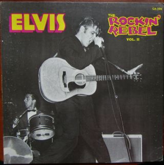 Elvis Presley The Rockin 