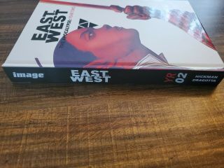 East of West Year Two (Volume 2) Hardcover - Image Comics (HTF and Rare) 3