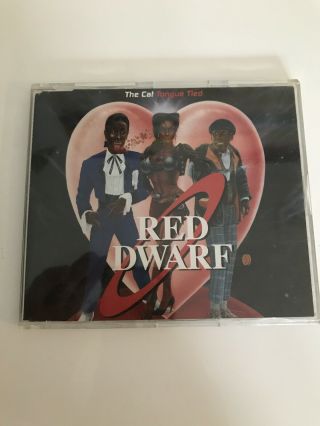 Red Dwarf Rare 7 Track Cd Single Tongue Tied 1993