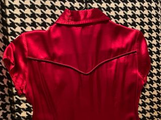Selena Quintanilla Red Dress Rare Boutique 94/95 3