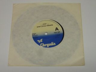 Stiff Little Fingers - Listen - Rare Uk Promo 7 " - Chsdj2580 - Ex
