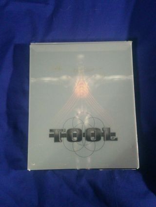 Tool Salival Dvd First Press Boxset Includes Cd - Rare