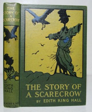 1906 1st Fairy Tales Story Of A Scarecrow Fantasy Very Rare Children 