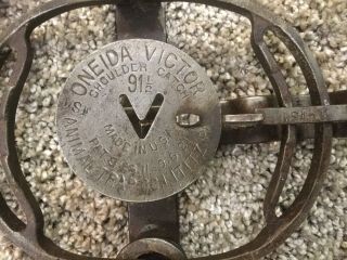 Old Antique Collectable Oneida Victor 91 1/2 Trap Not Newhouse 2