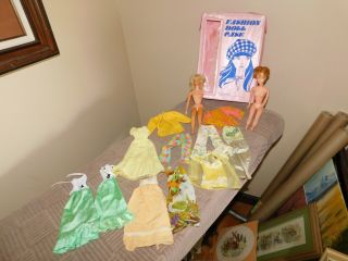 Handmade Barbie Clothing,  Tlc 1966 Mattel Barbie,  Mary Makeup,  Tara Toy Case