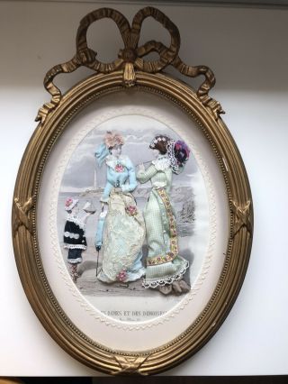 Rare And Unusual Victorian Diorama
