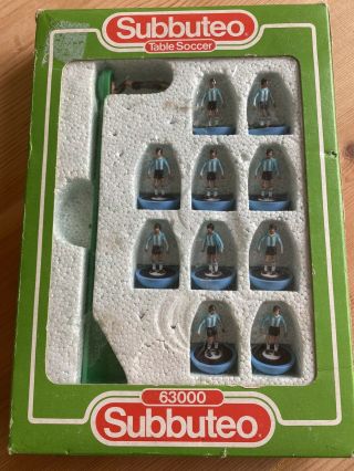 Subbuteo Lw 457 Argentina World Cup Winners 1986 Team Rare Collectible