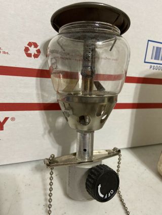 Vintage Century Primus Mighty Lite Propane Lantern Model 5400 with Box 2