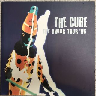 The Cure - Rare Swing Tour ‘96 Concert Program