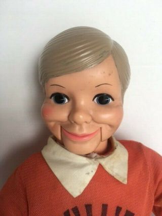 Vintage Horsman Willie Talk Ventriloquist Dummy Doll Pull String Mouth