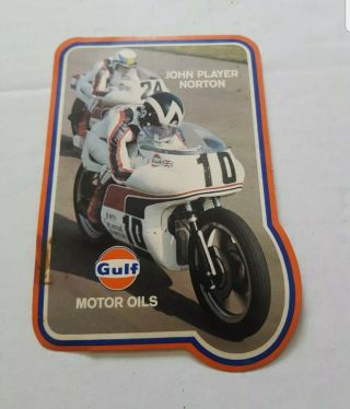 Rare Motor Sports Stickers F1 1970 