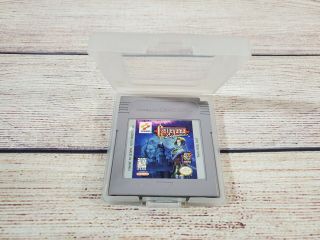 Castlevania Legends (nintendo Game Boy) & Authentic Rare Usa