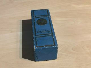 Very Rare 1920s Dunlop Mesh Golf Ball Box (2 Dunlop 2 Box Of 3 Balls - Box Only)