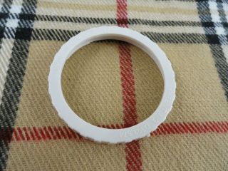 Pampered Chef Easy Accent Decorator Replacement B - 41 1775 Ring End 3/8 "
