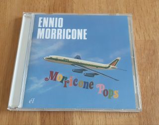 Ennio Morricone Pops - Rare Italian Film Soundtracks - Cherry Red Records Cd