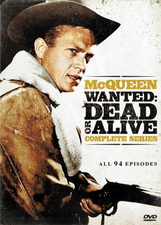 Mcqueen Wanted: Dead Or Alive Complete Series 94 Episodes 2009 11 - Dvds Rare Oop