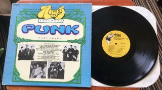 Nuggets Volume 12: Punk Part Three - Rare 60’s Garage Psych Punk Comp Usa Lp - Rhino