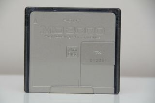 Sony Md2000 Minidisc Md Rare And Collectible
