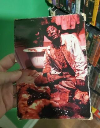 Guinea Pig Box Set DVD Unearthed Films rare Japanese Horror OOP underground gore 2