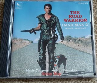 The Road Warrior Cd Soundtrack - Brian May - Rare Mad Max 2 - Varese Sarabande