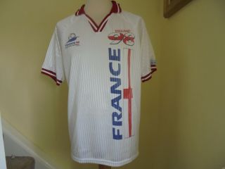 Rare England France World Cup 1998 Coupe Du Monde Football Shirt Bnwt