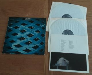 The Who - Tommy - Rare 1970s Track Double 12 " Vinyl Pressing