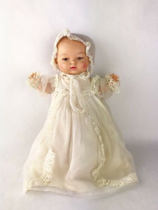 Vintage Horsman Bye Lo Baby Doll 1972 Cloth Body