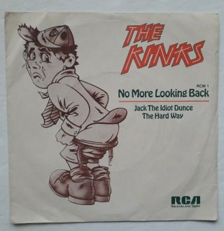 The Kinks,  No More Looking Back,  Rcm 1,  (7 " Vinyl,  1975),  70 