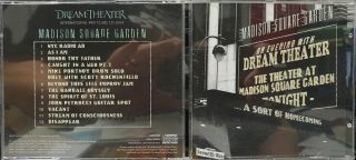 Dream Theater - A Sort Of Homecoming International Fan Clubs Cd 2004 Rare Cd