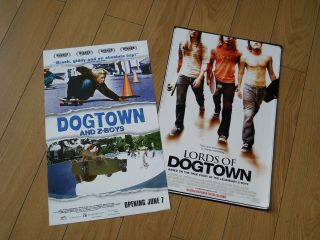 Lords Of Dogtown And Z - Boys Theatrical Release Skateboard Poster Set Nos Oop