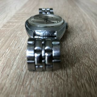 Watch Slava Automatic 27 Jewels Vintage Wristwatch Rare Russia USSR Soviet SSSR 3