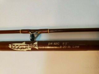 Vintage Rare Fenwick Rigger Stik Dr 82c 8 