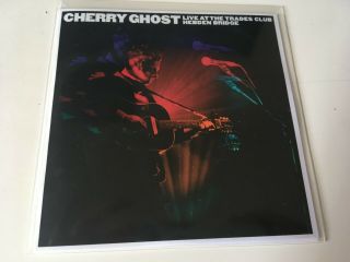 Cherry Ghost Rare 2020 Promo Cd Live At The Trades Club,  Hebden Bridge