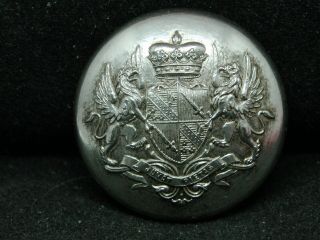 Joseph De Riquet De Caraman,  16th Prince De Chimay 28mm S/p Button 1804 - 1843