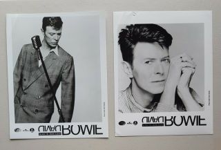 David Bowie Black Tie Bmg 1993 Promo Press Photos Very Rare 21