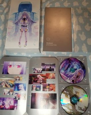 Plastic Memories Vol.  1 Limited Edition Blu - Ray Booklet Box Japan Anzx - 11321 Rare