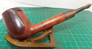Rare Good Looks/condition Smooth Billiard Lovat " Nutt Products? Typhoon " Pipe.