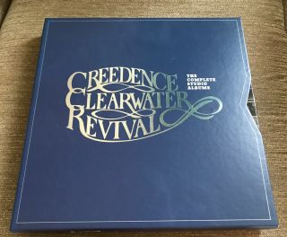 Creedence Clearwater Revival Complete Studio Albums 7lp Box Set Deleted & Rare