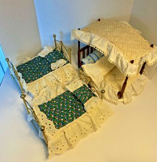Dollhouse Furniture And Room Decorations From The 70 