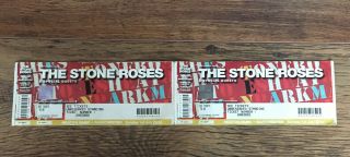 The Stone Roses Heaton Park Manchester 2012 Concert Ticket Rare