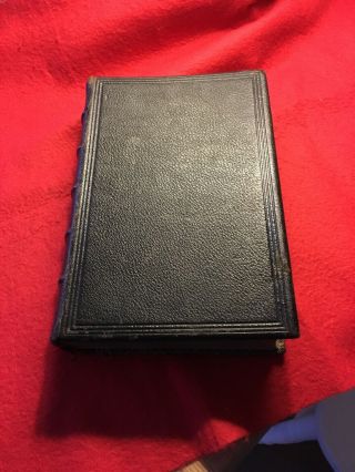The Holy Bible - Old & Testaments Eyre & W.  Spottiswoode Antique Rare 1886