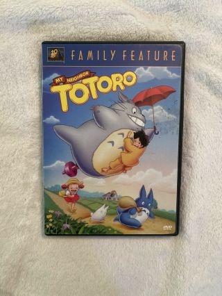 My Neighbor Totoro (dvd,  2002) Studio Ghibli Rare Oop