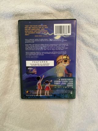 My Neighbor Totoro (DVD,  2002) Studio Ghibli Rare OOP 2