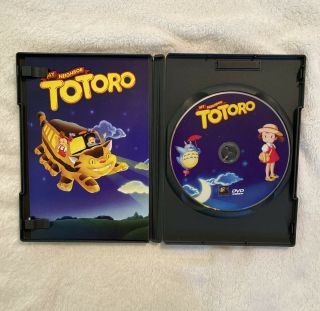 My Neighbor Totoro (DVD,  2002) Studio Ghibli Rare OOP 3